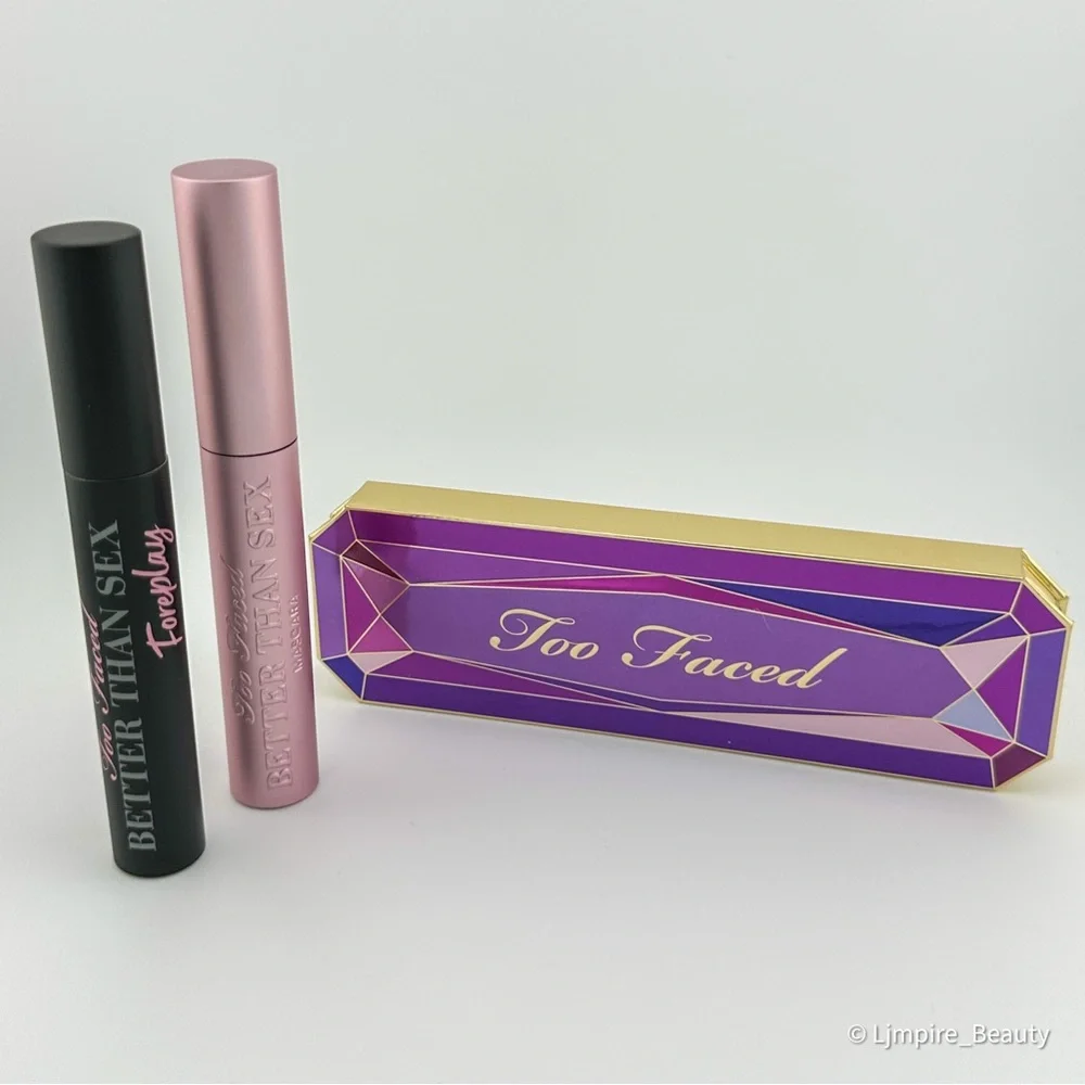 🆕 TOO FACED You’re A Gem Limited Edition Makeup Set: Eyeshadow, Mascara & Primer